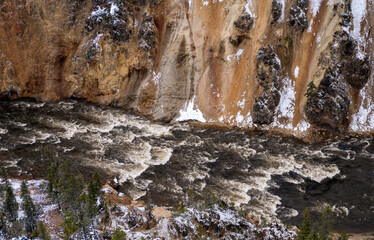 View of Grand Canyon of the Yellowstone