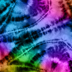 Tie Dye colorful background. Watercolor paint background.