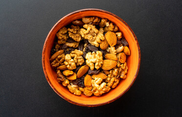 nuts in a bowl
