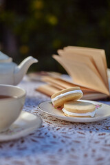 Lectura en la merienda
