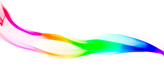 abstract smoke colorful background