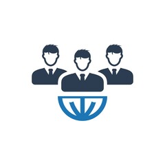 Global team icon