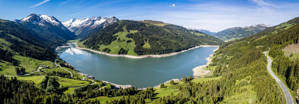 durlassboden lake in austria