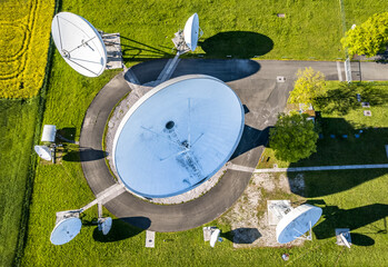 earth communication area in raisting