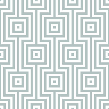 Vector seamless pattern. Modern stylish texture. Repeating geometric tiles with bold squares.