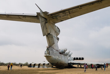Rocket ship-ekranoplan project 903 