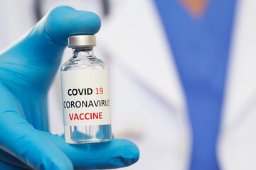 Doctor ready to vaccinate against covid 19 to build immunity