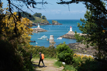 sauzon - belle-île-en-mer © sebastien berthelot