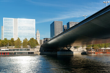 Charles de Gaulle bridge in the 12th arrondissement of ParisDSC