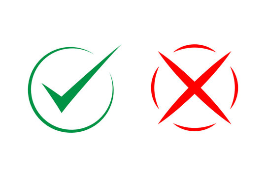 Checkmark icons. Yes and No Icons. Positive Negative Icons. Advantage Disadvantage Icons. Right and Wrong Icons. SVG Icons.	