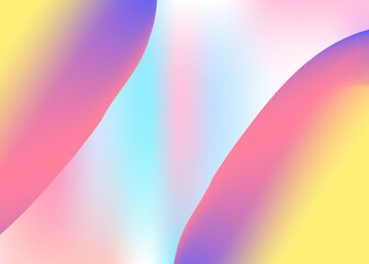 Fluid shape background with liquid dynamic elements.