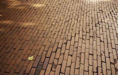 Mud brick flooring