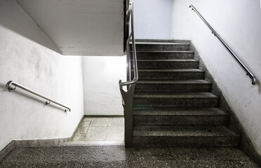 Modern double stairs