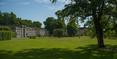 The orangery at the Ulriksdals castle in Stockholm