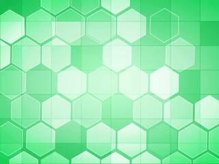 2d illustration Abstract futuristic electronic circuit technology background