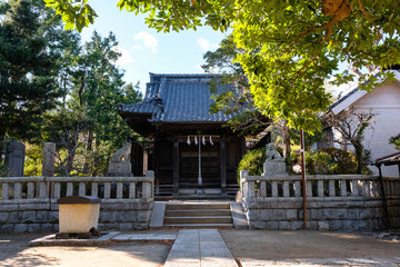 Fototapeta premium 神奈川県鎌倉市 八坂大神