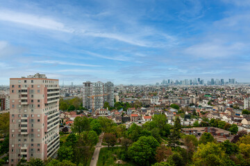 Fototapeta premium Vue sur La Défense
