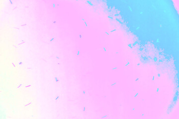 colored background with dots, purple-blue