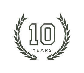 10 years anniversary celebration