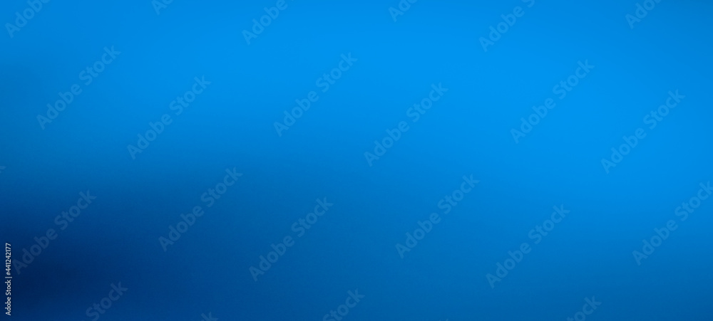 Wall mural abstract blue grunge background texture with gradient background