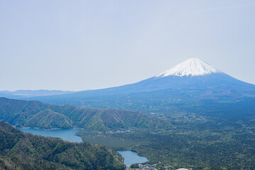 Fototapeta premium いつかあの頂きへ (日本 - 山梨 - 雪頭ヶ岳)