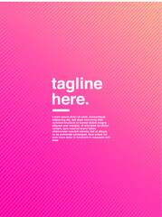 Minimal geometric background. Dynamic shapes composition. Color geometric gradient, futuristic background. Element of modern design wallpaper, background, packaging. Bright color lines, abstract shape