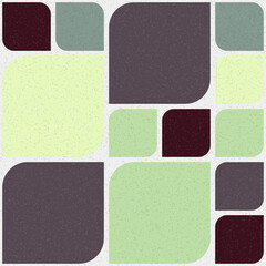Fototapeta premium Abstract Geometric Pattern generative computational art illustration