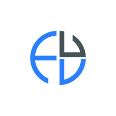 Obraz premium FUU logo FUU icon FUU vector FUU monogram FUU letter FUU minimalist FUU triangle FUU hexagon Circle Unique modern flat abstract logo design 