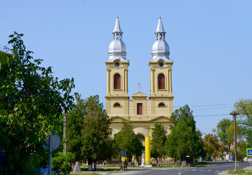 Sandra village church