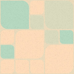 Fototapeta premium Abstract Geometric Pattern generative computational art illustration