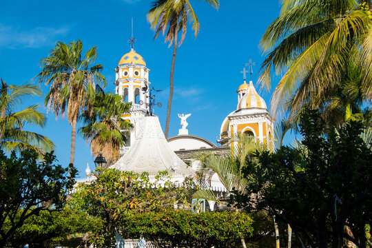Church in Comala