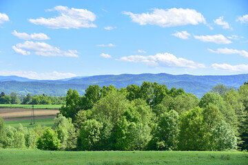 Pogorze Slaskie Beskid Maly, pogórze