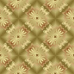 Seamless pattern as imitation of colored metal foil...Background with a metal surface as a graphic design for wider use...Packaging, printing and more...........