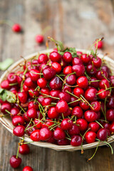 Organic cherries