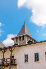 Obraz premium tower in the castle 