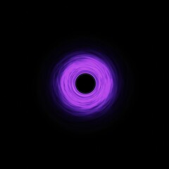 Black holes 3d rendering. Art black hole background. Dark dimension. Mysterious dimension. Wormhole.