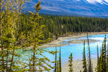 Obraz premium lake in the mountains