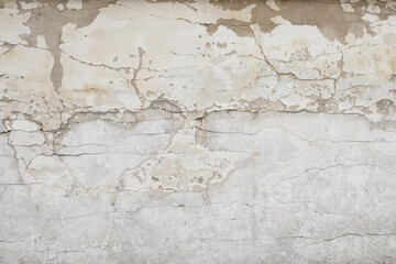 Oude gebeitste en gebarsten betonnen muur in vintage stijl
