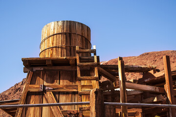 old abandoned factory