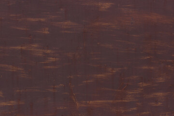 Brown old metal wall. Paint with texture like Camouflage 