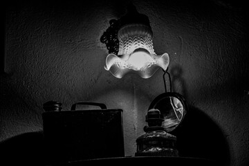 fashioned lamp