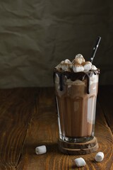 cocoa with marshmallows
