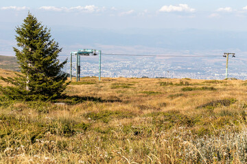 Fototapeta premium Amazing Autumn Landscape Vitosha Mountain, Bulgaria
