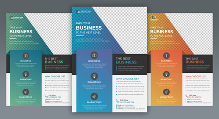 Corporate Business Marketing Agency Flyer Design