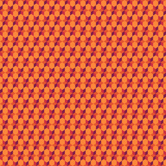 Seamless pattern. Rhombuses, hexagons, diamonds, lozenges. Geometric wallpaper. Mosaic tiles. Flooring background. Ethnic motif. Geometrical backdrop. Digital paper. Textile print. Vector art.