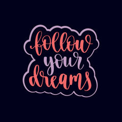 Travel inspiration quote. Positive phrase about trip and adventure.