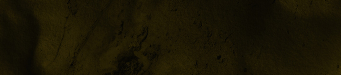 abstract macabre black and dark yellow colors background for design