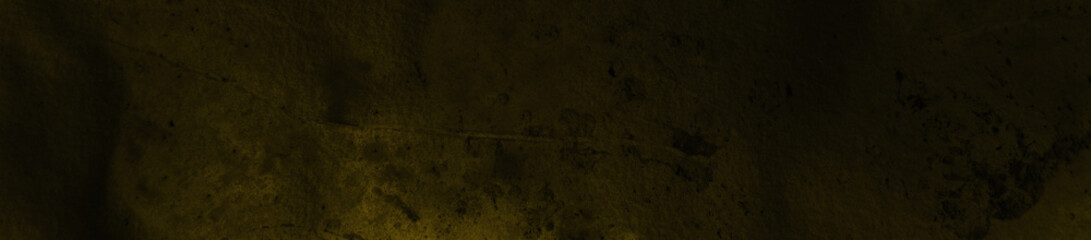 abstract macabre black and dark yellow colors background for design