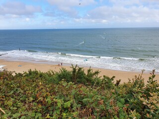 Beautiful sea view in Bournemouth