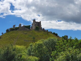 Castle on top of the hill